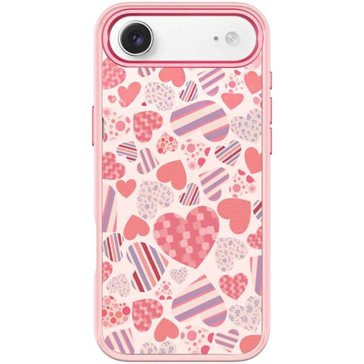 Custodia magnetica per telefono con motivo a cuori, For iPhone 17 Pro Max, For iPhone 17 Pro, For iPhone 17, For iPhone Air