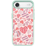 Custodia magnetica per telefono con motivo a cuori, For iPhone 17 Pro Max, For iPhone 17 Pro, For iPhone 17, For iPhone Air