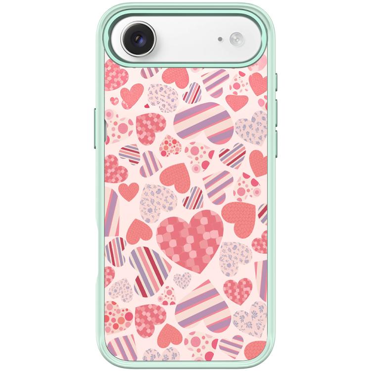 Custodia magnetica per telefono con motivo a cuori, For iPhone 17 Pro Max, For iPhone 17 Pro, For iPhone 17, For iPhone Air