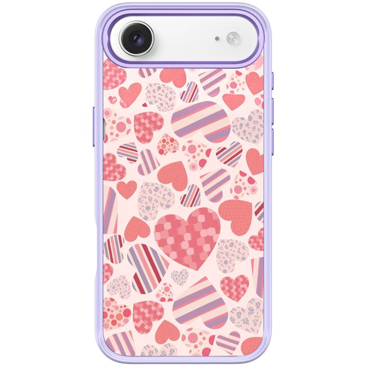 Custodia magnetica per telefono con motivo a cuori, For iPhone 17 Pro Max, For iPhone 17 Pro, For iPhone 17, For iPhone Air