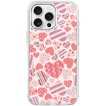 Custodia magnetica per telefono con motivo a cuori, For iPhone 16 Pro Max, For iPhone 16 Pro, For iPhone 15 Pro Max, For iPhone 15 Pro