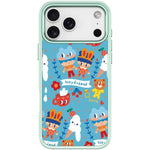 Custodia magnetica per telefono con motivo gelato, For iPhone 17 Pro Max, For iPhone 17 Pro, For iPhone 17, For iPhone Air
