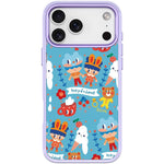 Custodia magnetica per telefono con motivo gelato, For iPhone 17 Pro Max, For iPhone 17 Pro, For iPhone 17, For iPhone Air