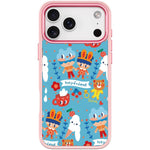 Custodia magnetica per telefono con motivo gelato, For iPhone 17 Pro Max, For iPhone 17 Pro, For iPhone 17, For iPhone Air