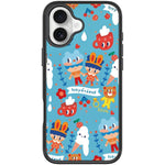 Custodia magnetica per telefono con motivo gelato, For iPhone 17 Pro Max, For iPhone 17 Pro, For iPhone 17, For iPhone Air