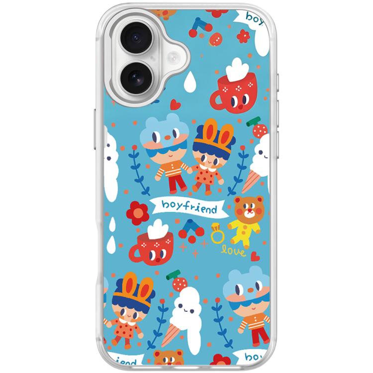 Custodia magnetica per telefono con motivo gelato, For iPhone 17 Pro Max, For iPhone 17 Pro, For iPhone 17, For iPhone Air