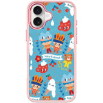 Custodia magnetica per telefono con motivo gelato, For iPhone 17 Pro Max, For iPhone 17 Pro, For iPhone 17, For iPhone Air