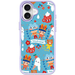 Custodia magnetica per telefono con motivo gelato, For iPhone 17 Pro Max, For iPhone 17 Pro, For iPhone 17, For iPhone Air