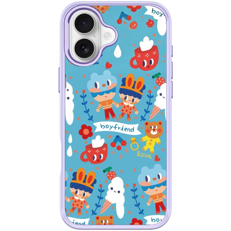 Custodia magnetica per telefono con motivo gelato, For iPhone 17 Pro Max, For iPhone 17 Pro, For iPhone 17, For iPhone Air