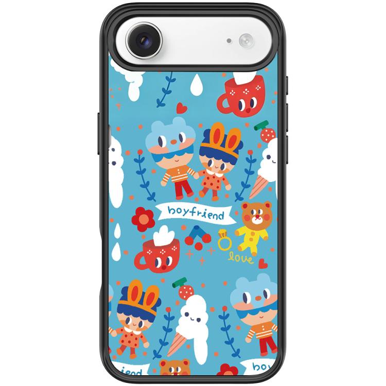 Custodia magnetica per telefono con motivo gelato, For iPhone 17 Pro Max, For iPhone 17 Pro, For iPhone 17, For iPhone Air
