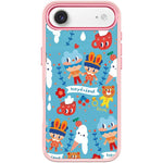 Custodia magnetica per telefono con motivo gelato, For iPhone 17 Pro Max, For iPhone 17 Pro, For iPhone 17, For iPhone Air