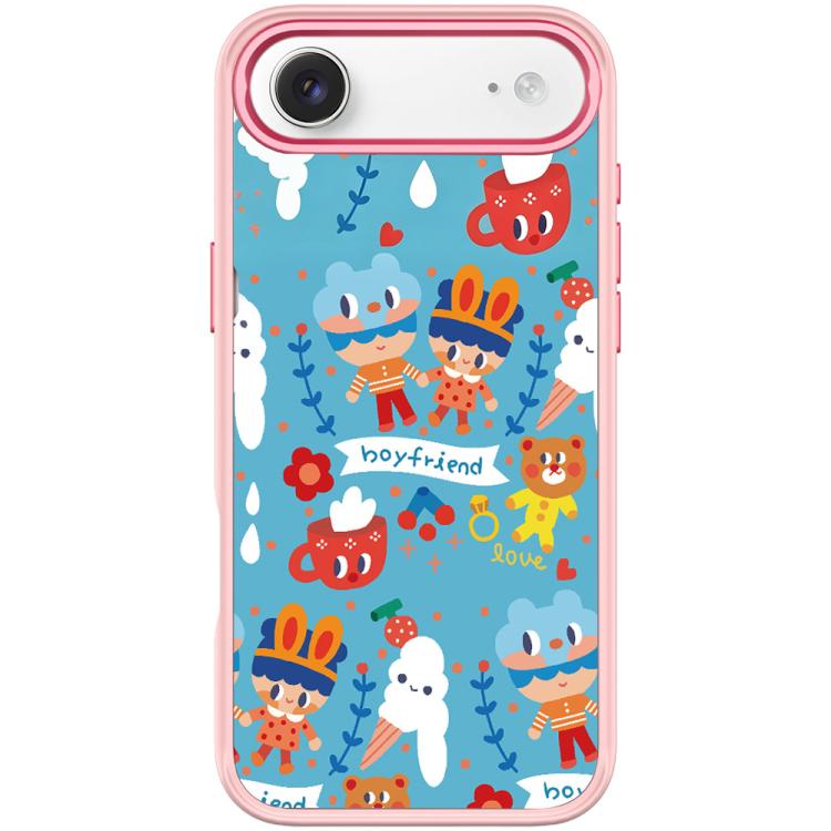 Custodia magnetica per telefono con motivo gelato, For iPhone 17 Pro Max, For iPhone 17 Pro, For iPhone 17, For iPhone Air