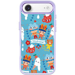 Custodia magnetica per telefono con motivo gelato, For iPhone 17 Pro Max, For iPhone 17 Pro, For iPhone 17, For iPhone Air