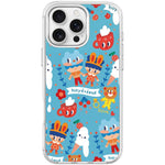 Custodia magnetica per telefono con motivo gelato, For iPhone 16 Pro Max, For iPhone 16 Pro, For iPhone 15 Pro Max, For iPhone 15 Pro