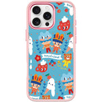 Custodia magnetica per telefono con motivo gelato, For iPhone 16 Pro Max, For iPhone 16 Pro, For iPhone 15 Pro Max, For iPhone 15 Pro