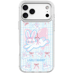Custodia magnetica per telefono con motivo a coniglio arcobaleno., For iPhone 17 Pro Max, For iPhone 17 Pro, For iPhone 17, For iPhone Air