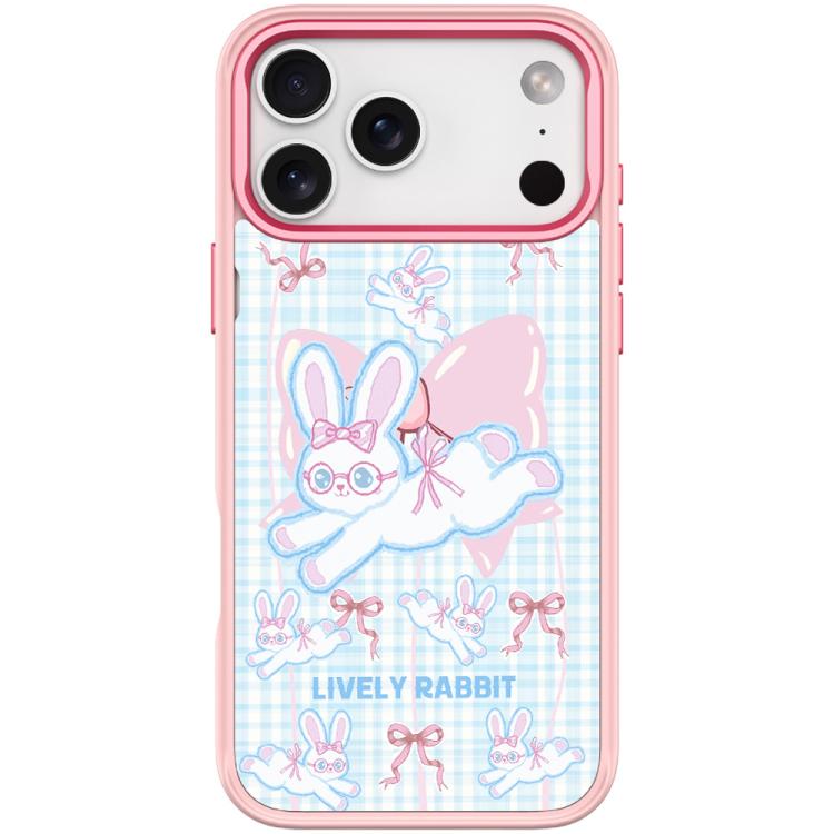 Custodia magnetica per telefono con motivo a coniglio arcobaleno., For iPhone 17 Pro Max, For iPhone 17 Pro, For iPhone 17, For iPhone Air