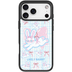 Custodia magnetica per telefono con motivo a coniglio arcobaleno., For iPhone 17 Pro Max, For iPhone 17 Pro, For iPhone 17, For iPhone Air