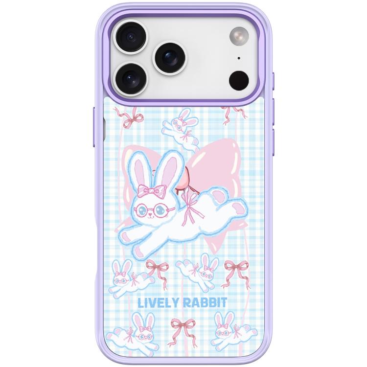 Custodia magnetica per telefono con motivo a coniglio arcobaleno., For iPhone 17 Pro Max, For iPhone 17 Pro, For iPhone 17, For iPhone Air