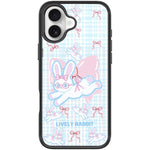 Custodia magnetica per telefono con motivo a coniglio arcobaleno., For iPhone 17 Pro Max, For iPhone 17 Pro, For iPhone 17, For iPhone Air