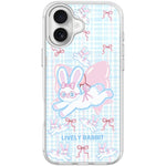 Custodia magnetica per telefono con motivo a coniglio arcobaleno., For iPhone 17 Pro Max, For iPhone 17 Pro, For iPhone 17, For iPhone Air