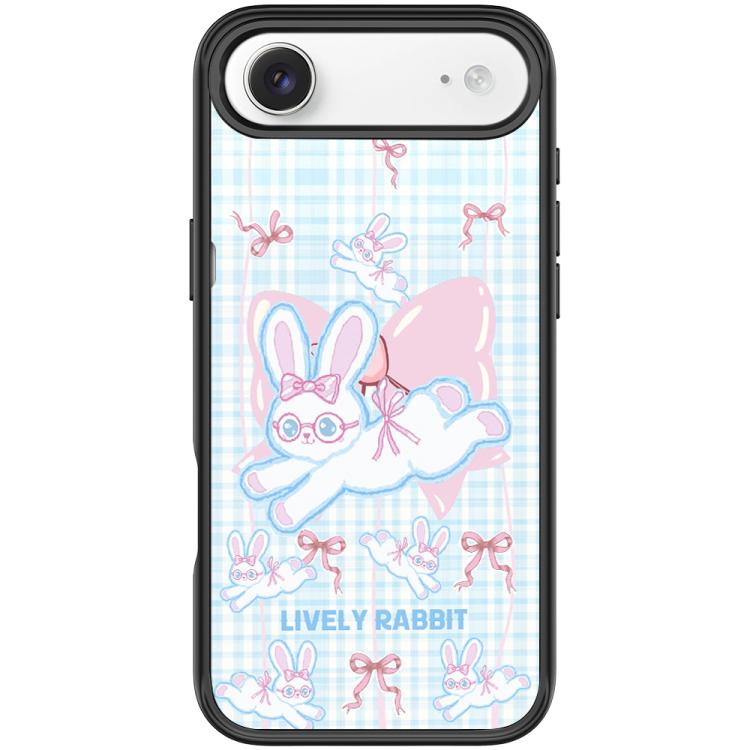 Custodia magnetica per telefono con motivo a coniglio arcobaleno., For iPhone 17 Pro Max, For iPhone 17 Pro, For iPhone 17, For iPhone Air