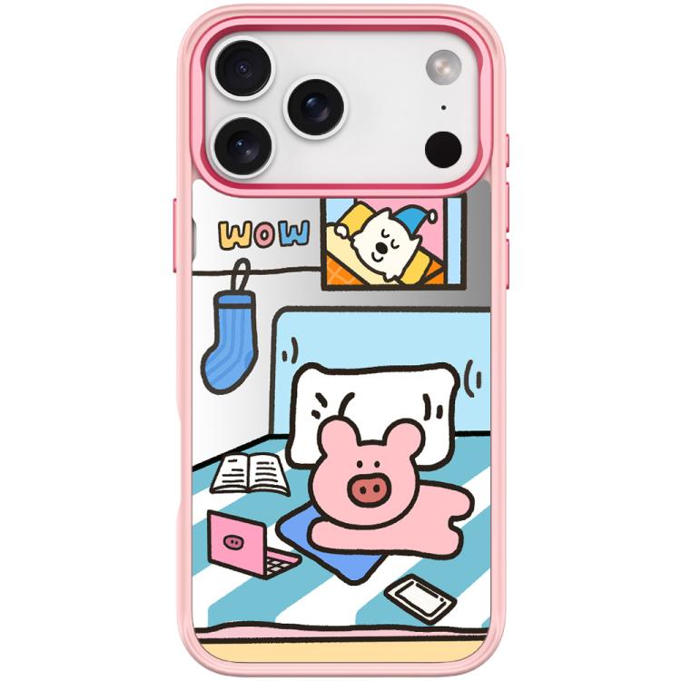 Adorabile custodia magnetica per telefono con motivo a maialino., For iPhone 17 Pro Max, For iPhone 17 Pro, For iPhone 17, For iPhone Air