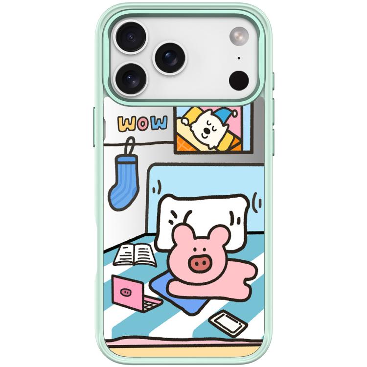 Adorabile custodia magnetica per telefono con motivo a maialino., For iPhone 17 Pro Max, For iPhone 17 Pro, For iPhone 17, For iPhone Air