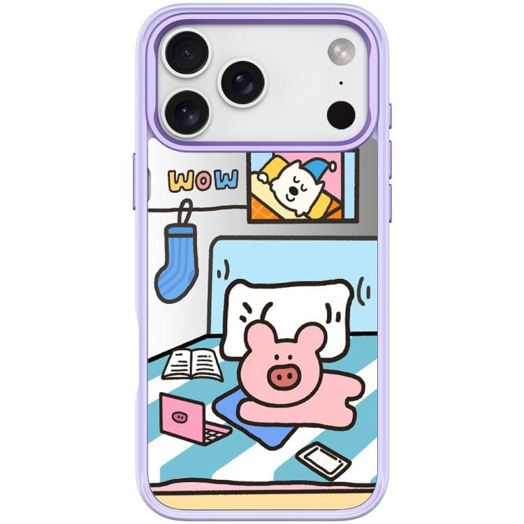 Adorabile custodia magnetica per telefono con motivo a maialino., For iPhone 17 Pro Max, For iPhone 17 Pro, For iPhone 17, For iPhone Air