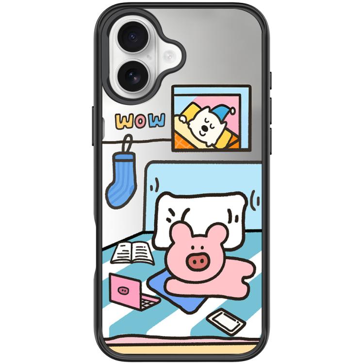 Adorabile custodia magnetica per telefono con motivo a maialino., For iPhone 17 Pro Max, For iPhone 17 Pro, For iPhone 17, For iPhone Air