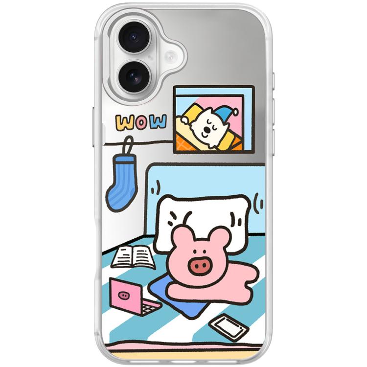 Adorabile custodia magnetica per telefono con motivo a maialino., For iPhone 17 Pro Max, For iPhone 17 Pro, For iPhone 17, For iPhone Air