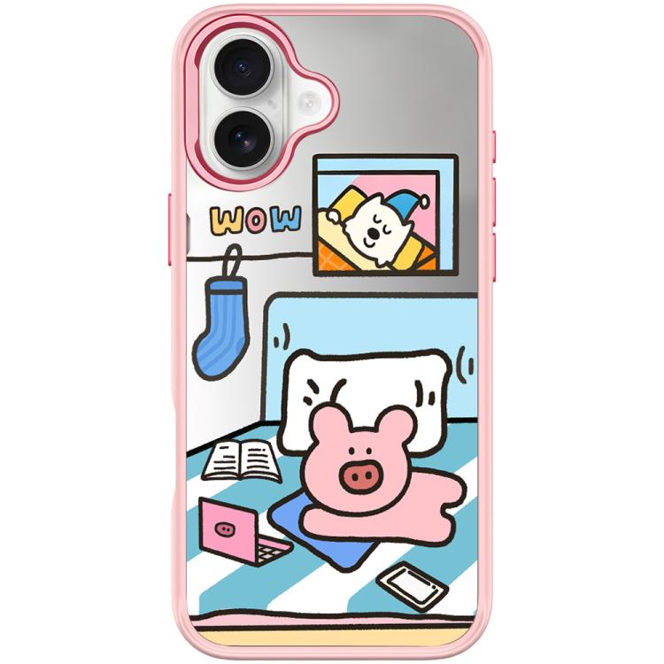 Adorabile custodia magnetica per telefono con motivo a maialino., For iPhone 17 Pro Max, For iPhone 17 Pro, For iPhone 17, For iPhone Air