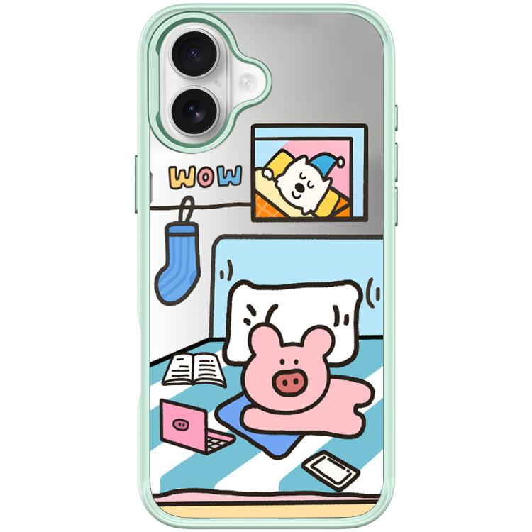 Adorabile custodia magnetica per telefono con motivo a maialino., For iPhone 17 Pro Max, For iPhone 17 Pro, For iPhone 17, For iPhone Air