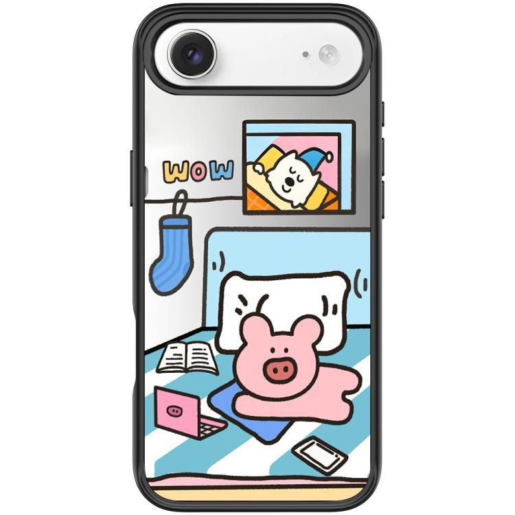 Adorabile custodia magnetica per telefono con motivo a maialino., For iPhone 17 Pro Max, For iPhone 17 Pro, For iPhone 17, For iPhone Air