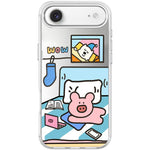 Adorabile custodia magnetica per telefono con motivo a maialino., For iPhone 17 Pro Max, For iPhone 17 Pro, For iPhone 17, For iPhone Air