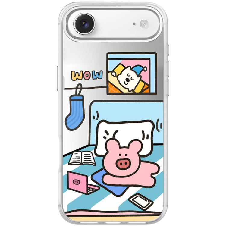 Adorabile custodia magnetica per telefono con motivo a maialino., For iPhone 17 Pro Max, For iPhone 17 Pro, For iPhone 17, For iPhone Air