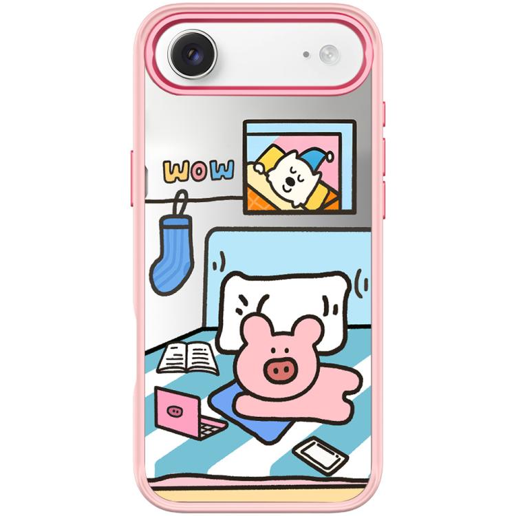 Adorabile custodia magnetica per telefono con motivo a maialino., For iPhone 17 Pro Max, For iPhone 17 Pro, For iPhone 17, For iPhone Air