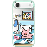 Adorabile custodia magnetica per telefono con motivo a maialino., For iPhone 17 Pro Max, For iPhone 17 Pro, For iPhone 17, For iPhone Air