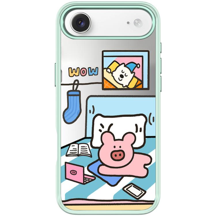 Adorabile custodia magnetica per telefono con motivo a maialino., For iPhone 17 Pro Max, For iPhone 17 Pro, For iPhone 17, For iPhone Air