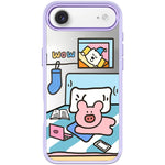 Adorabile custodia magnetica per telefono con motivo a maialino., For iPhone 17 Pro Max, For iPhone 17 Pro, For iPhone 17, For iPhone Air