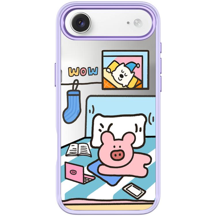 Adorabile custodia magnetica per telefono con motivo a maialino., For iPhone 17 Pro Max, For iPhone 17 Pro, For iPhone 17, For iPhone Air