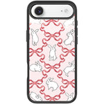 Custodia magnetica per telefono con motivo a farfalla e coniglio bianco., For iPhone 17 Pro Max, For iPhone 17 Pro, For iPhone 17, For iPhone Air