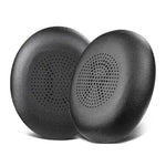 XDcase 1 paio di cuscinetti auricolari in similpelle, ricambio per cuffie, con strumento di estrazione, For Jabra Elite 45h / Evolve2 65