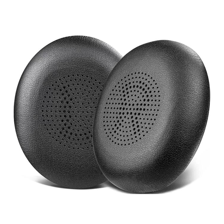 XDcase 1 paio di cuscinetti auricolari in similpelle, ricambio per cuffie, con strumento di estrazione, For Jabra Elite 45h / Evolve2 65