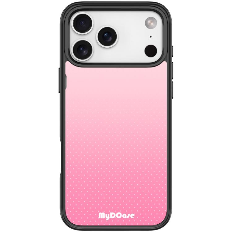 Custodia magnetica per telefono con motivo a pois rosso rosato, For iPhone 17 Pro Max, For iPhone 17 Pro, For iPhone 17, For iPhone Air