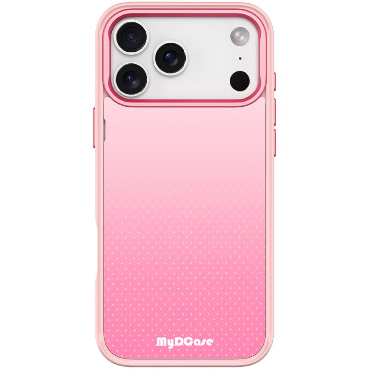 Custodia magnetica per telefono con motivo a pois rosso rosato, For iPhone 17 Pro Max, For iPhone 17 Pro, For iPhone 17, For iPhone Air