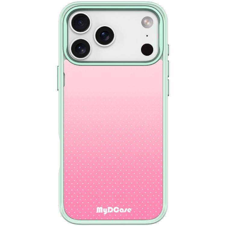 Custodia magnetica per telefono con motivo a pois rosso rosato, For iPhone 17 Pro Max, For iPhone 17 Pro, For iPhone 17, For iPhone Air