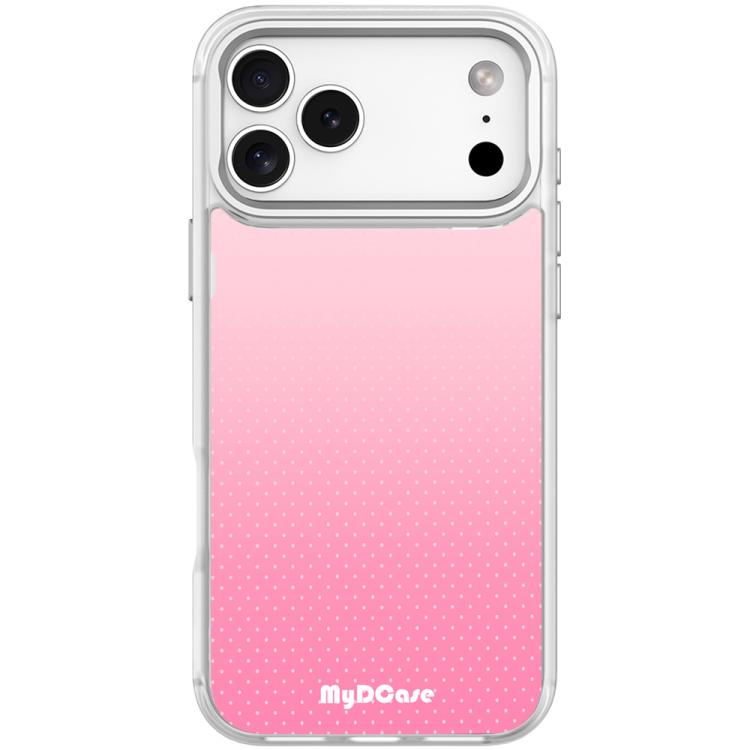 Custodia magnetica per telefono con motivo a pois rosso rosato, For iPhone 17 Pro Max, For iPhone 17 Pro, For iPhone 17, For iPhone Air