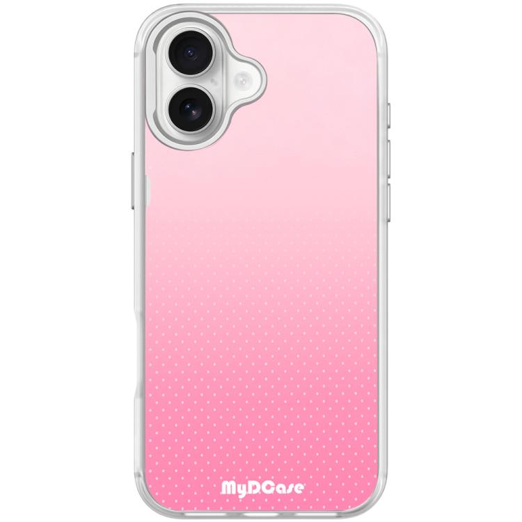 Custodia magnetica per telefono con motivo a pois rosso rosato, For iPhone 17 Pro Max, For iPhone 17 Pro, For iPhone 17, For iPhone Air