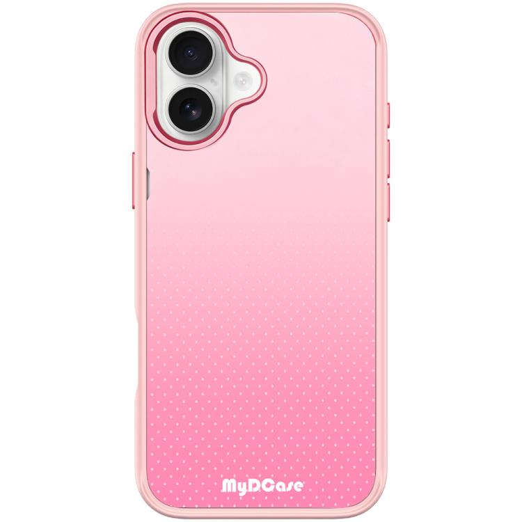 Custodia magnetica per telefono con motivo a pois rosso rosato, For iPhone 17 Pro Max, For iPhone 17 Pro, For iPhone 17, For iPhone Air